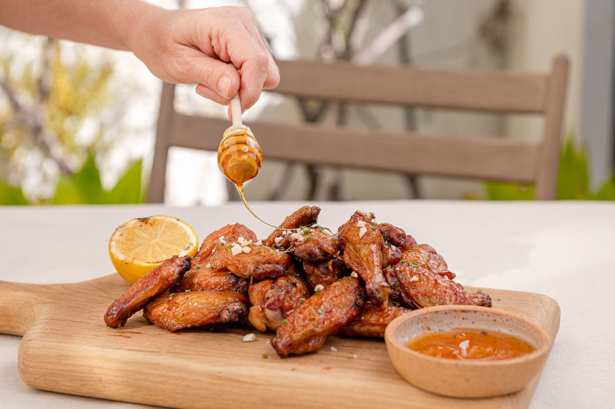 Organic Pasture-Raised Chicken Wings